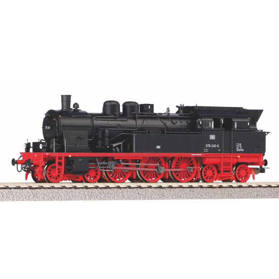 PIKO ET50608-81, Obudowa- (obieg z lekkimi wkładkami) do Lokomotywy parowej BR 78 DB PIKO 50600 Epoka III , H0
